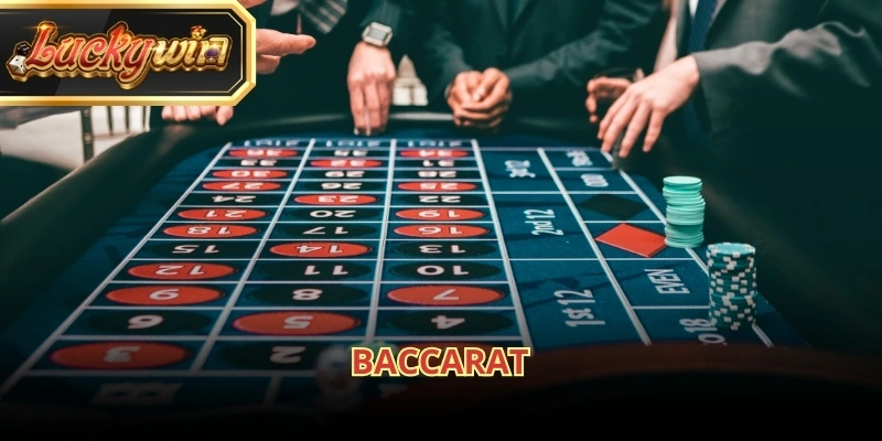 Baccarat tại casino Luckywin giữ nguyên luật chơi truyền thống và dễ tiếp cận